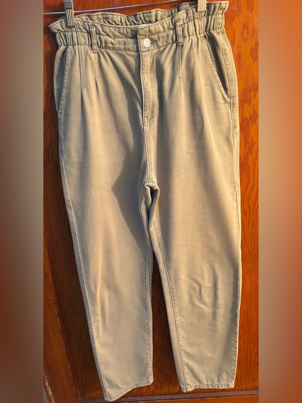 Mango loose jeans